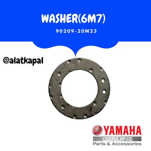 [EZM.1410532] WASHER 6M7 RING 90209-20M23 UNTUK MESIN TEMPEL YAMAHA 15PK