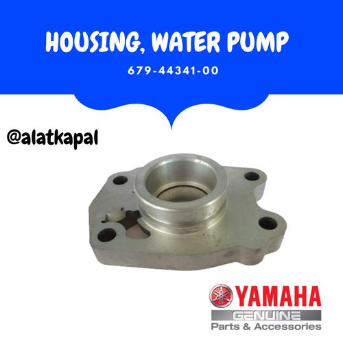 [EZM.1410534] HOUSING WATER PUMP 679-44341-00 UNTUK MESIN TEMPEL YAMAHA 40PK