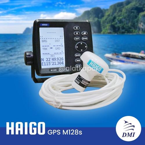 [EZM.1410536] HAIGO GPS KAPAL NELAYAN HAIGO M128S Bahasa Indonesia