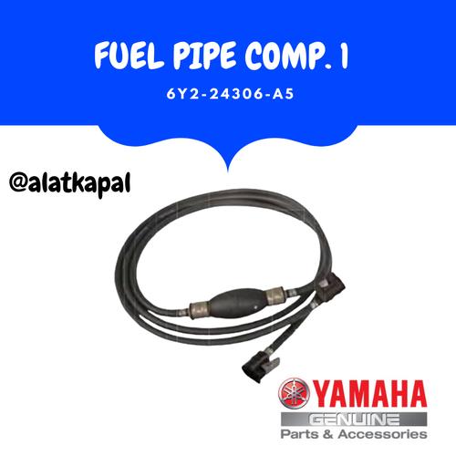 [EZM.1410537] FUEL PIPE COMP 1 6Y2-24306-A5 UNTUK MESIN TEMPEL YAMAHA 200PK