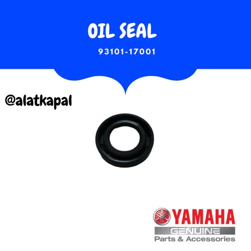 [EZM.1410538] OIL SEAL 93101-17001 UNTUK MESIN TEMPEL YAMAHA 15PK 2TAK