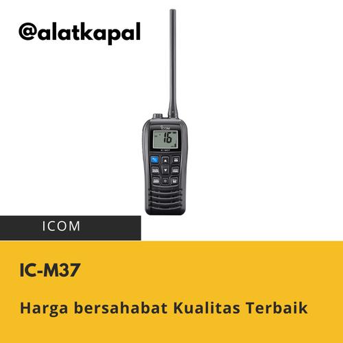 [EZM.1410552] Icom Marine IC-M37 Harga Murah