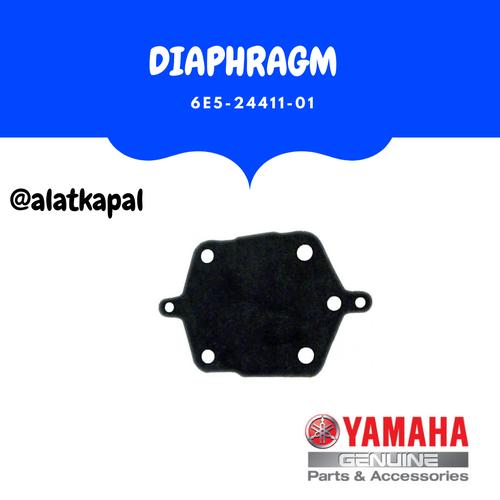 [EZM.1410553] DIAPHRAGM 6E5-24411-01 UNTUK MESIN TEMPEL YAMAHA 115 - 200PK