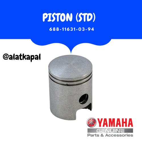 [EZM.1410568] PISTON STD SEHER STD 688-11631-03-94 UNTUK MESIN TEMPEL YAMAHA 85PK