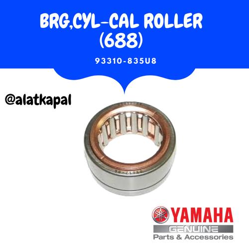 [EZM.1410579] BEARING CYL-CAL ROLLER 688 BANTALAN 93310-835U8 UNTUK MESIN TEMPEL