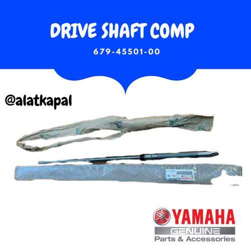 [EZM.1410581] DRIVE SHAFT COMP 679-45501-00 UNTUK MESIN TEMPEL YAMAHA 40PK