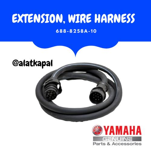 [EZM.1410594] EXTENSION WIRE HARNESS 688-8258A-10 UNTUK MESIN TEMPEL YAMAHA 2TAK