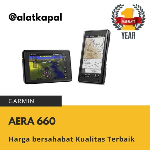 [EZM.1410621] Garmin AERA 660 GPS Aviation Harga Murah