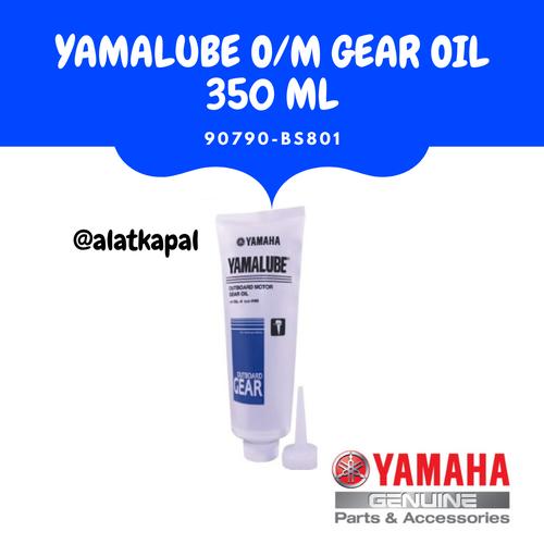 [EZM.1410629] YAMALUBE OLI GEAR 350 ML 90790-BS801 Suku Cadang Mesin Tempel Yamaha A