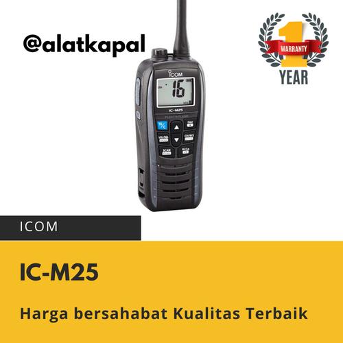 [EZM.1410646] ICOM IC-M25 VHF MARINE TRANSCEIVER HARGA MURAH
