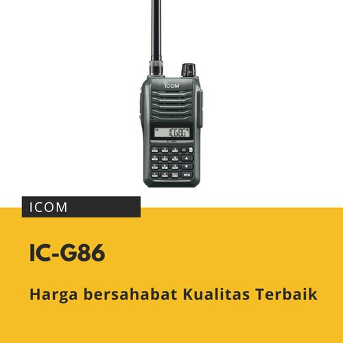 [EZM.1410647] ICOM IC-G86 VHF TRANSCEIVER HARGA MURAH