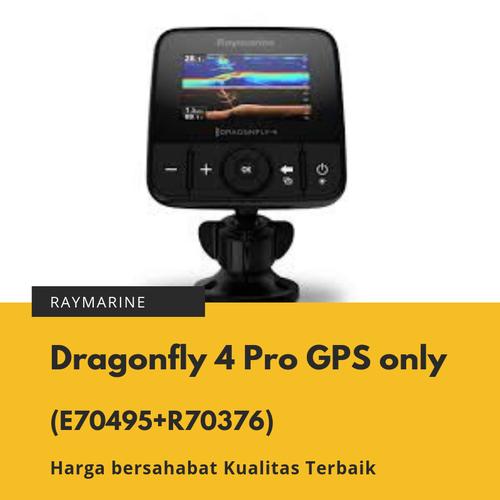 [EZM.1410668] Raymarine Dragonfly 4 Pro GPS Only 4.3 Inch Harga Murah