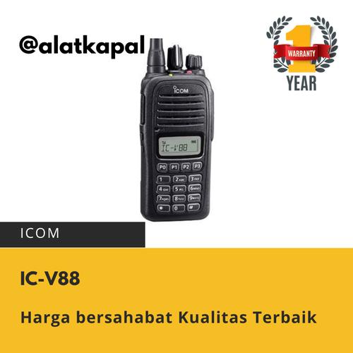 [EZM.1410669] Icom HT IC - V88 ORIGINAL ICOM MADE IN JAPAN