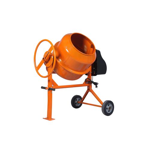 [EZM.1420015] Dutec Mesin Pengaduk Semen Elektrik Molen Concrete Mixer 180 Liter