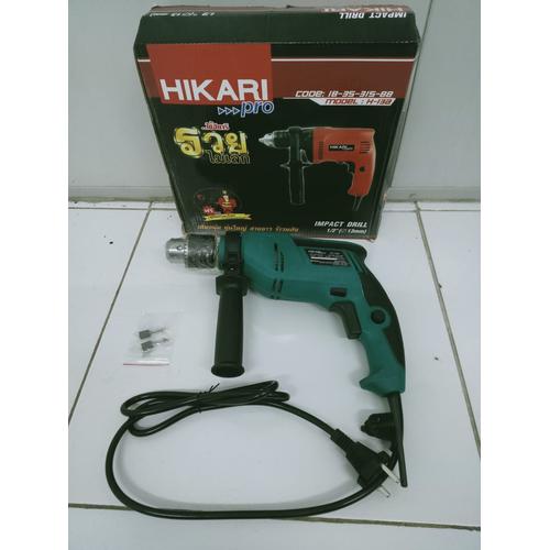 [EZM.1420029] Mesin Bor Tangan Listrik 13mm - 600watt
