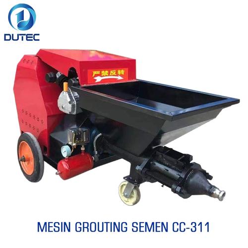 [EZM.1420097] DUTEC Mesin Sprayer Semen Mortar Plesteran Type CC-311
