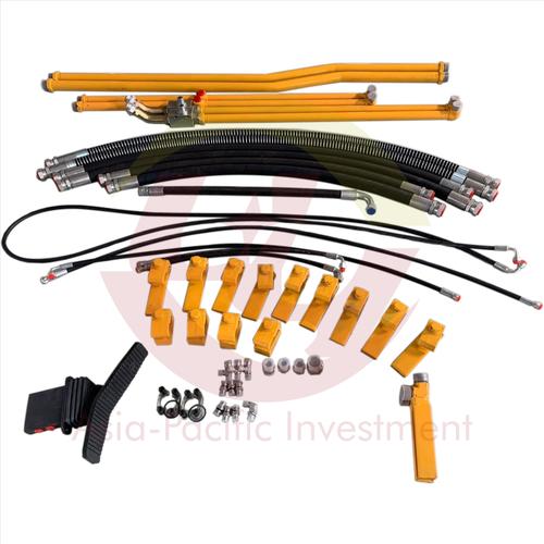 [EZM.1420224] Piping kit Excavator