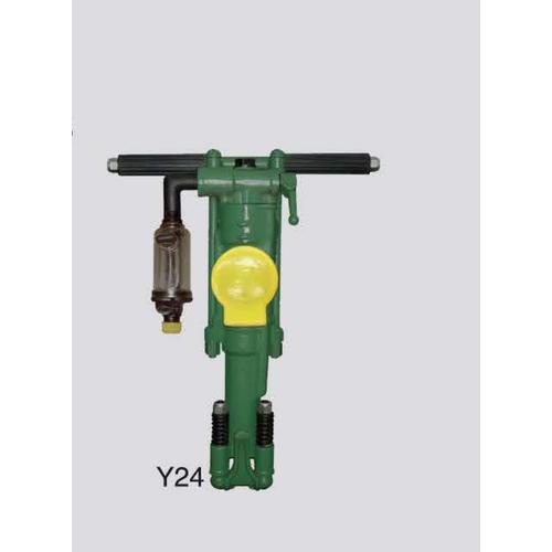 [EZM.1420236] Y24 Mesin Bor Tambang Batu Tanpa Kaki / Hand-held Rock Drill