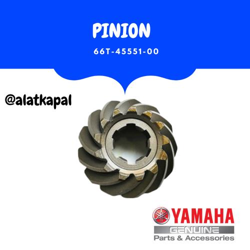 [EZM.1410557] PINION GIGI NANAS 66T-45551-00 UNTUK MESIN TEMPEL YAMAHA 40PK