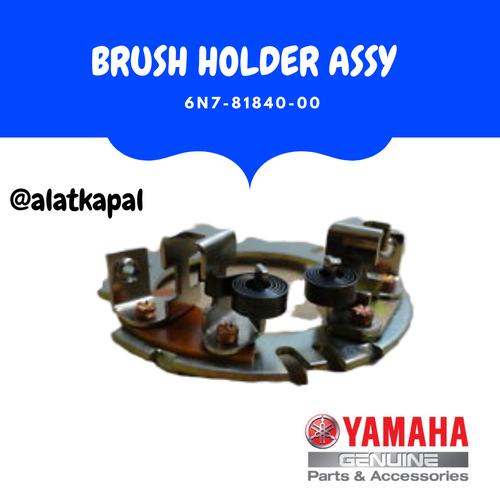 [EZM.1410562] BRUSH HOLDER ASSY 6N7-81840-00 UNTUK MESIN TEMPEL YAMAHA 115PK