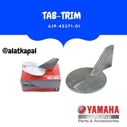 [EZM.1410569] TAB-TRIM 6J9-45371-01 UNTUK MESIN TEMPEL YAMAHA 200PK 2TAK