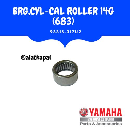 [EZM.1410606] BEARING BANTALAN CYL-CAL ROLLER 14G 93315-317U2 MESIN TEMPEL YAMAHA