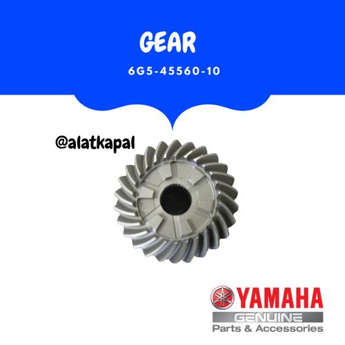 [EZM.1410611] GEAR GIGI MAJU 6G5-45560-10 UNTUK MESIN TEMPEL YAMAHA 200PK