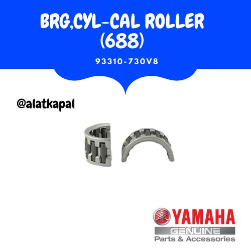 [EZM.1410618] BEARING CYLCAL ROLLER 688 93310-730V8 UNTUK MESIN TEMPEL YAMAHA