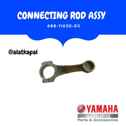 [EZM.1410619] CONNECTING ROD ASSY STANG SEHER 688-11650-03 MESIN TEMPEL YAMAHA 85HP