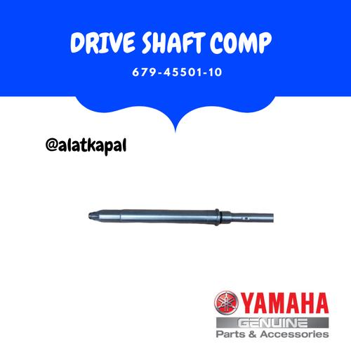 [EZM.1410625] DRIVE SHAFT COMP ASS PANJANG 679-45501-10 UNTUK MESIN TEMPEL 40PK 2TAK
