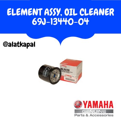 [EZM.1410631] ELEMENT ASSY OIL CLEANER 69J-13440-04 untuk mesin tempel 4 tak