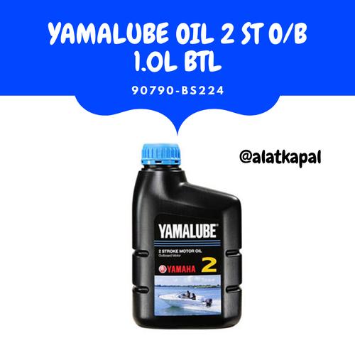 [EZM.1410636] YAMALUBE Mesin Tempel Yamaha Oli 2 Tak 1L Botol (90790-BS224)