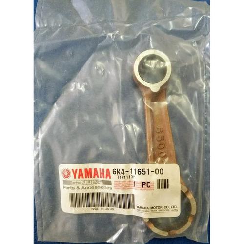 [EZM.1410643] Rod, Connecting 6K4-11651-00 Stang Seher Mesin Tempel Yamaha 15 pk