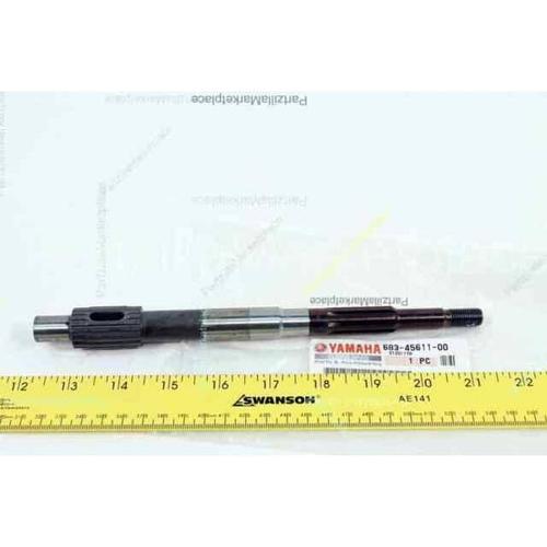 [EZM.1410654] Shaft Propeller 683-45611-00 Mesin Tempel Yamaha 15pk