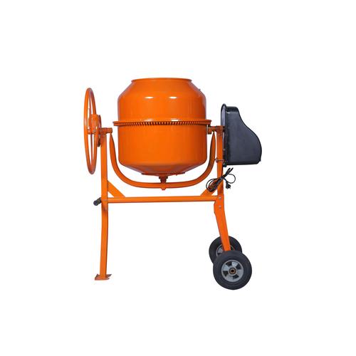 [EZM.1420016] Dutec Mini Mesin Pengaduk Semen Elektrik Molen Concrete Mixer 120 Liter