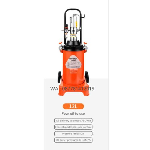 [EZM.1420075] Pneumatic Grease Pump GREENER 12L
