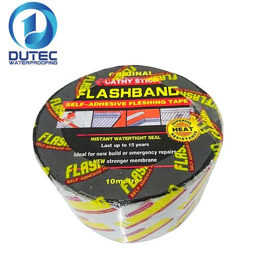 [EZM.1420163] Flashband Self Adhesive Bitumen Flashing Tape 10 CM/ Lakban Anti Bocor