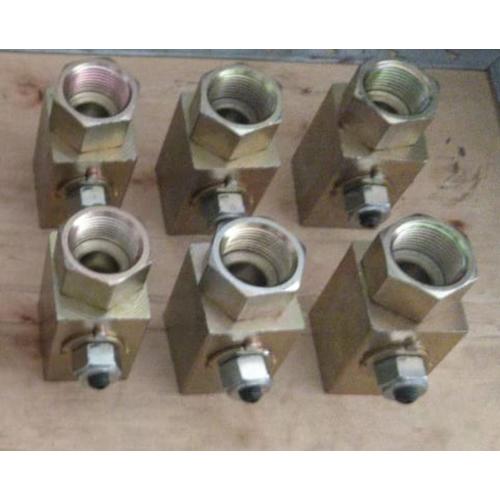 [EZM.1420176] Stop valve 1 inch Sparepart Excavator 20 Ton