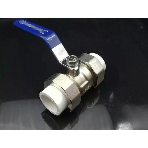 [EZM.1420183] Double Union Ball Valve 3/4” atau DN20 / Fitting Pipa PPR