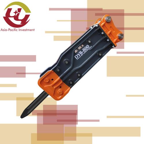[EZM.1420220] Hydraulic Breaker DYB 800 20 Ton Type Lurus