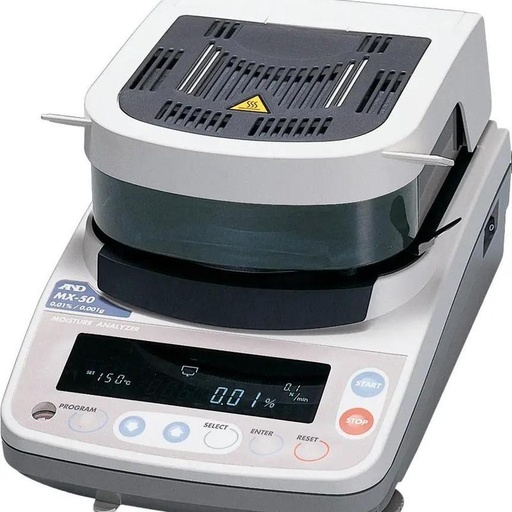 Timbangan AND Moisture Analyzer MX-50 Kapasitas 50 gram