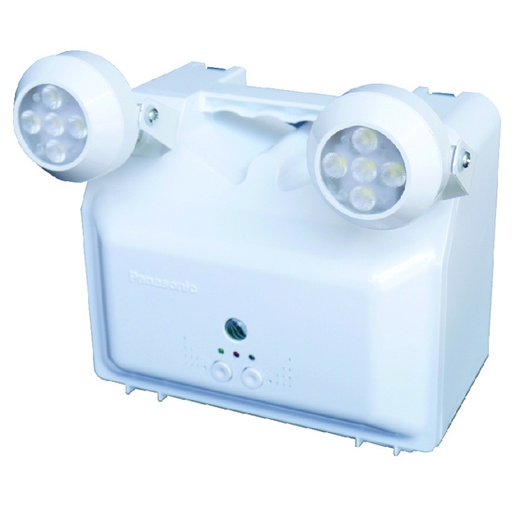 PANASONIC Led Emergency Light / Lampu Darurat Dengan Fitur Auto Cut-Off Charging LDR300N