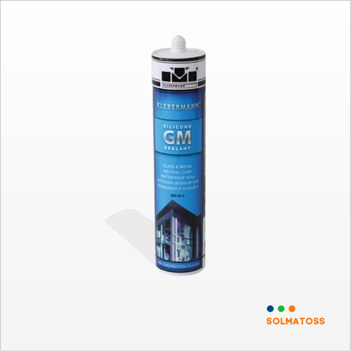 KLEBERMANN Silicone GM Sealant Gray