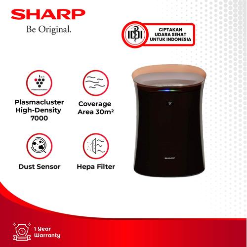 Sharp Air Purifier FP-F40Y-W / T (White / Brown)