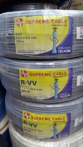 SUPREME Kabel ITC 2x2x0.6 (500 Meter)