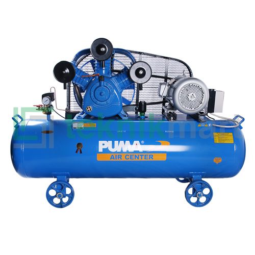 Puma 10 HP PK-100-300 A Kompresor Angin Automatic 10HP 8 BAR + dinamo