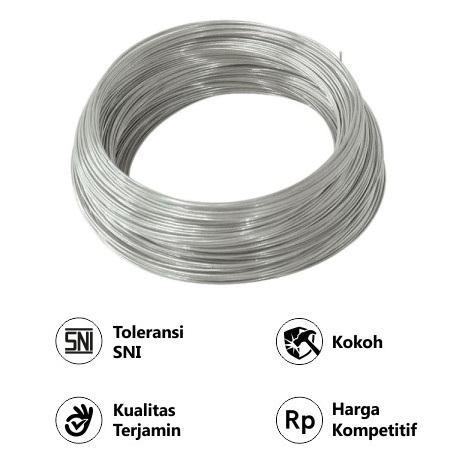 Kawat Seng BWG 14 (2.1mm) /KG (36 Mtr)