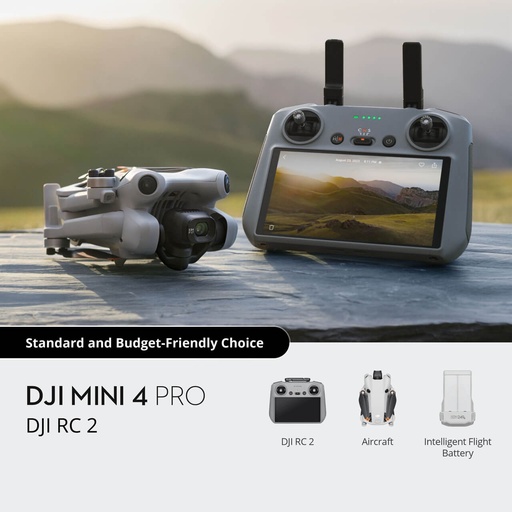 DJI MINI 4 PRO RC 2 