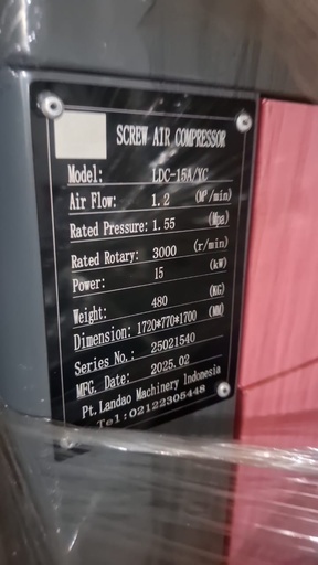Screw Air Compressor LDC-15A/YC