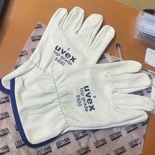 [EZO.9600007] Sarung Tangan Uvex Top Grade 60291 Hand Protection 8400 Safety Glove